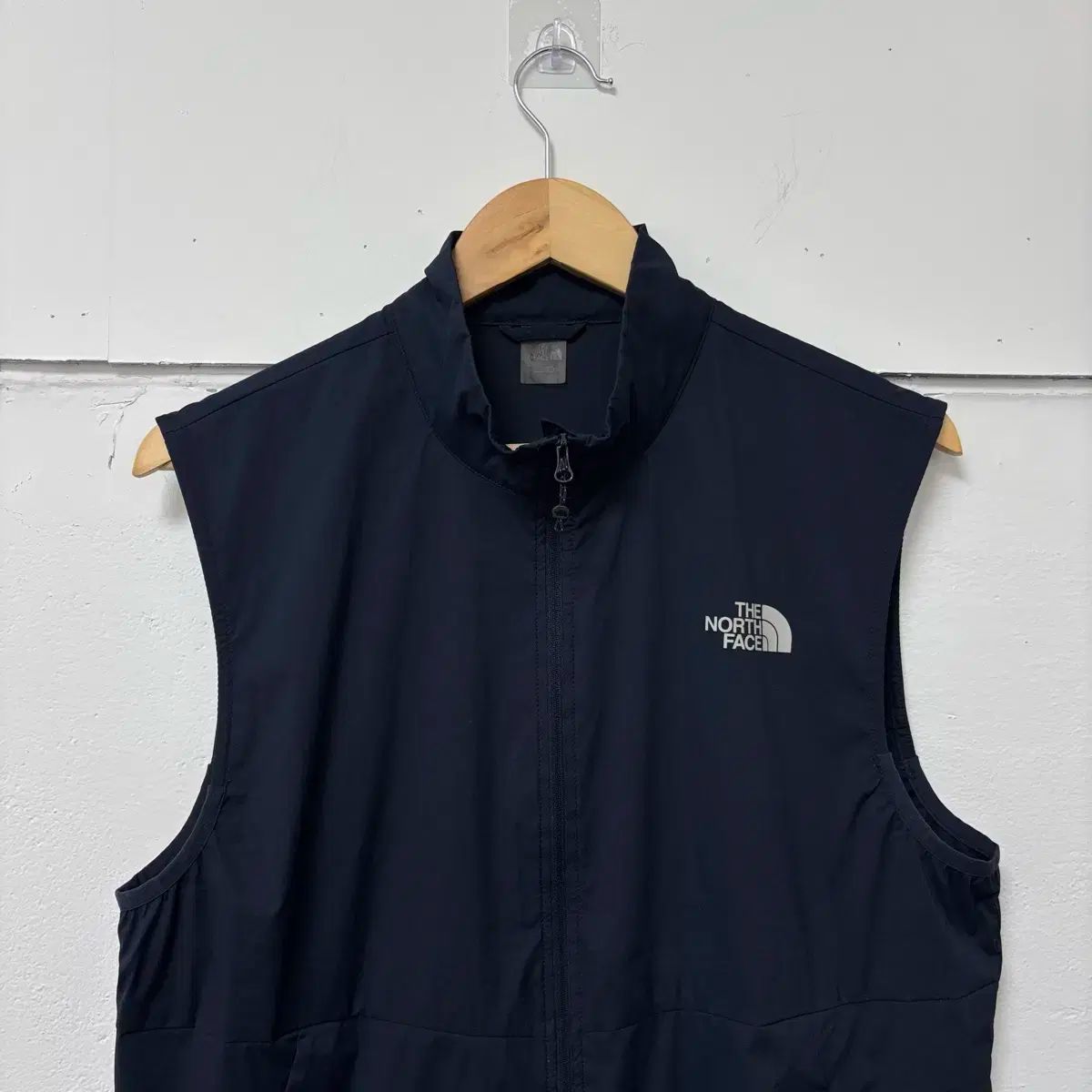 THE NORTH FACE ネイビー ベスト THE NORTH FACE ネイビー ダウン