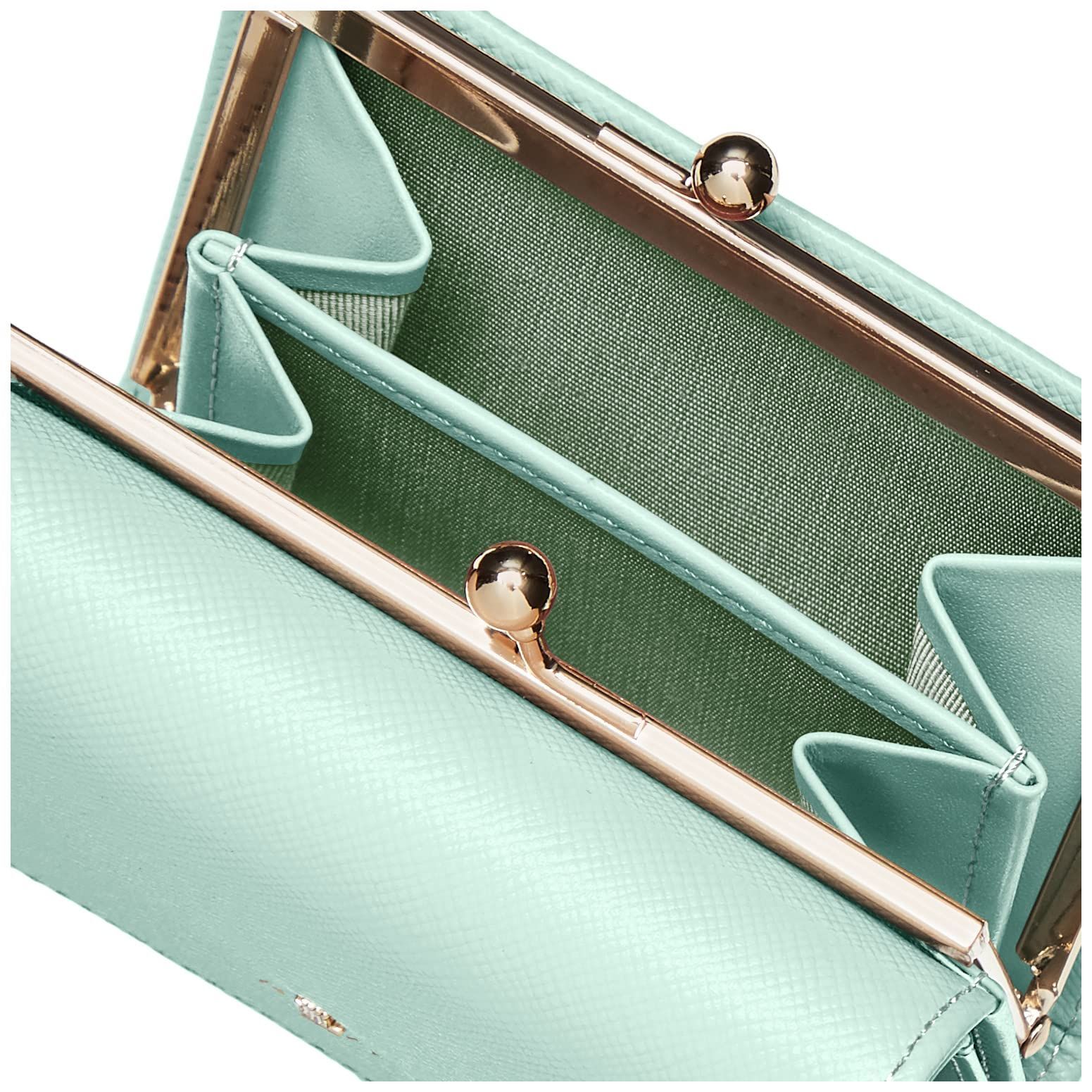 在庫処分 口金二つ折り財布 リュクサンブール ランバンオンブルー WWW_OLIVIERBERNSTEIN_COM