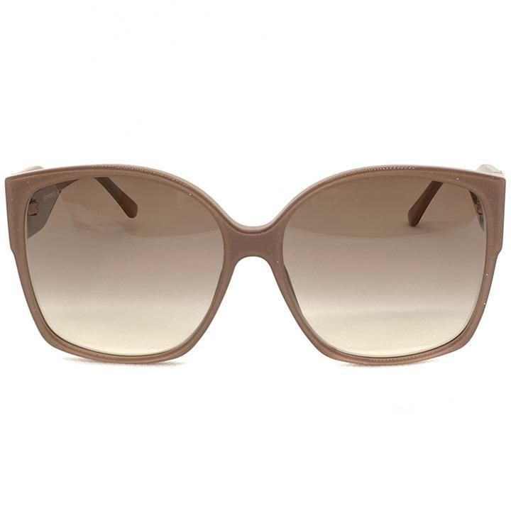☆美品☆JIMMY CHOO☆サングラスダークブラウン。ラインストーン。 ジミー チュー JIMMY CHOO サングラス レディース メンズ