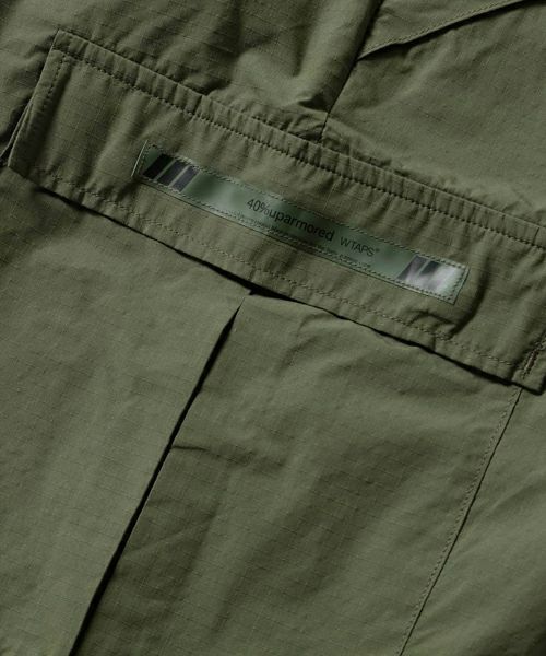 WTAPS＞BGT / TROUSERS / NYCO. RIPSTOP.パンツ 222WVDT-PTM06 - メルカリ