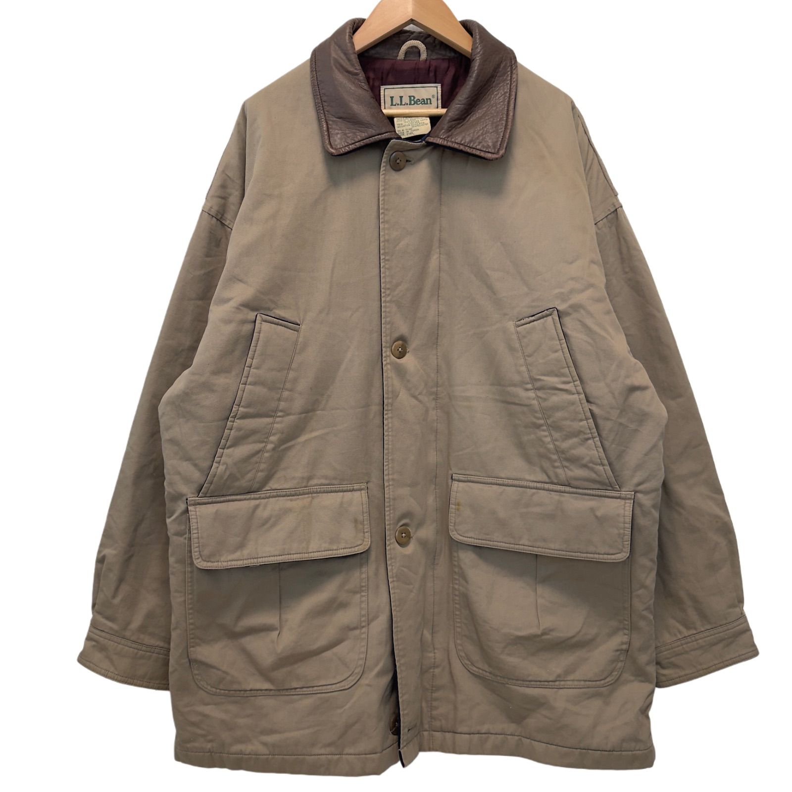 ビンテージ 70s エルエルビーン L.L.Bean 中綿ジャケット ウール
