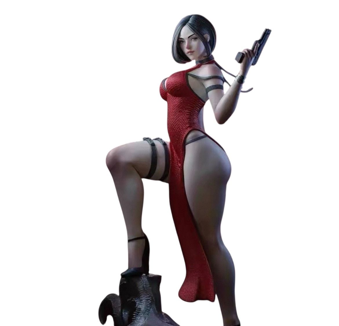 1|6 ガレージキット フィギュア 未塗装 エイダ ウォン 32cm