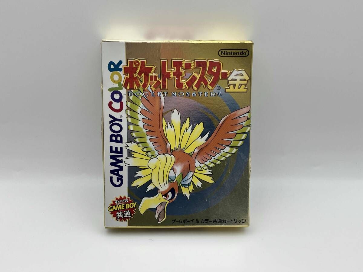 ゲームボーイポケモン　金 楽天市場】【中古】【新品電池交換済】GB ポケットモンスター 金