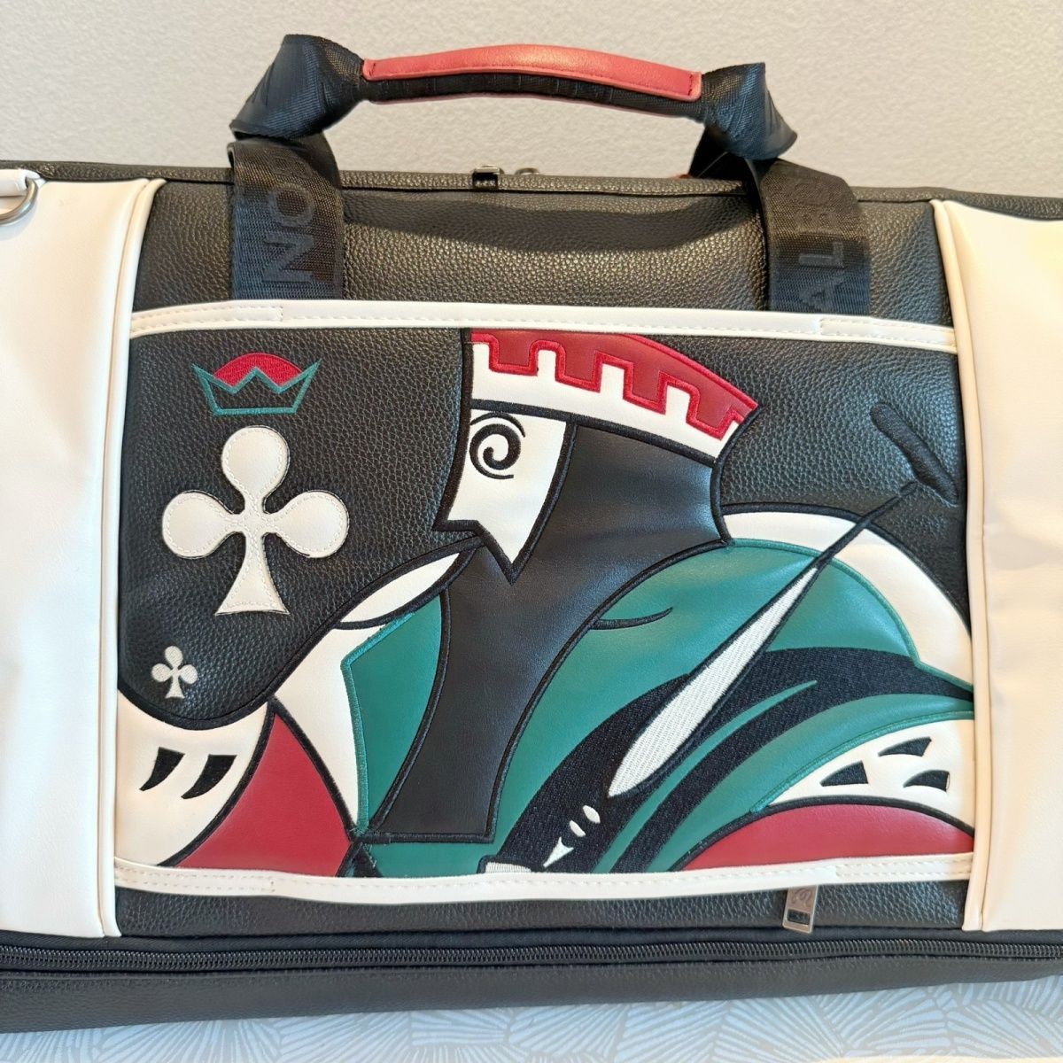 Malbon Golf★大人気★マルボン キングカードボストンバック MALBON GOLF□King Card Boston Bag□正規品 (Malbon Golf/バッグ