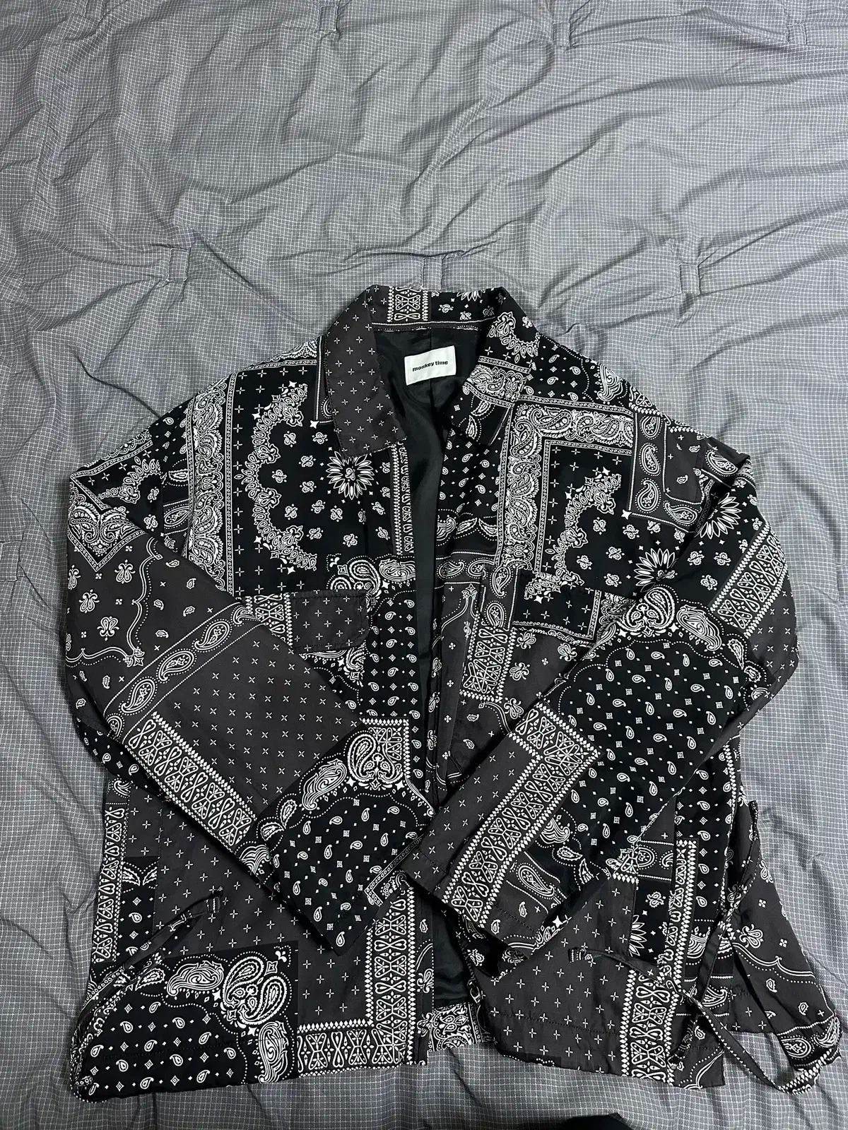 モンキータイム ペイズレット ジャケット 黒