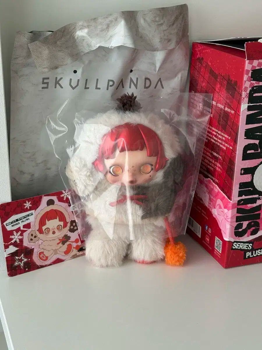 スカルパンダ　新品未開封 未開封 Skull Panda(スカルパンダ) ウィンター・シンフォニー シリーズ