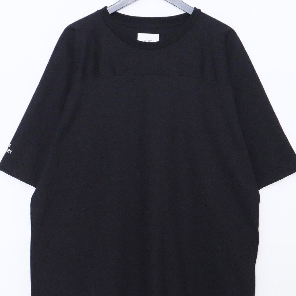 WTAPS QB SS CTPL WUT サイズ3 ブラック 231ATDT-CSM31 - メルカリ