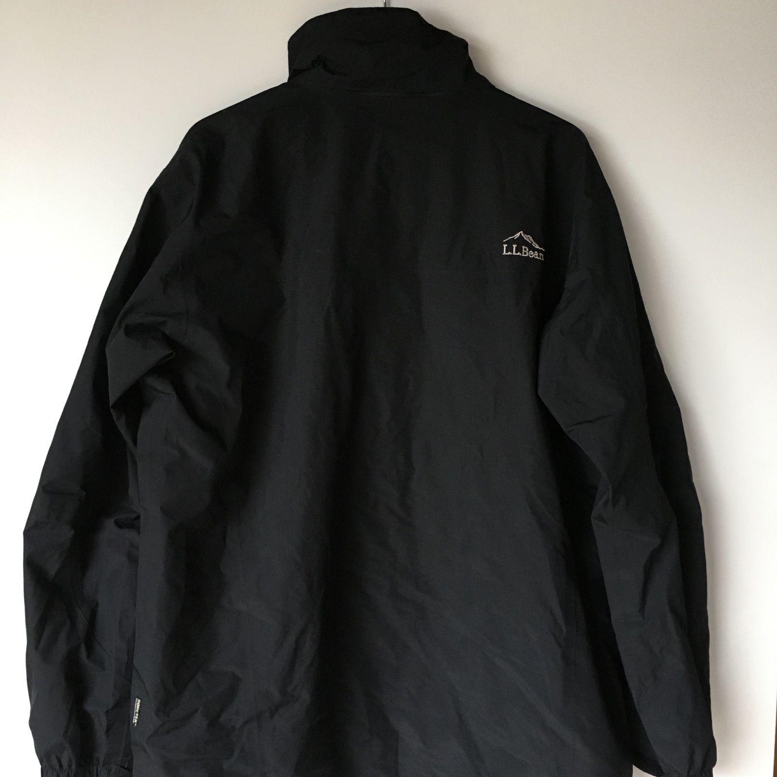 エルエルビーン ゴアテックスジャケット メンズ L ブラック 2761202510160006