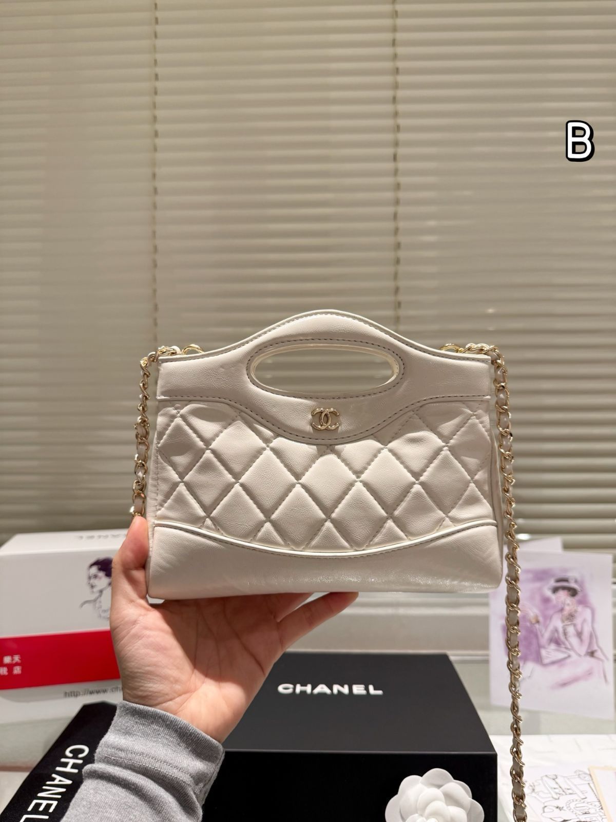 今日 Chanel 24A 31Bag Mini シャネル 24A 31 バッグ ミニ STEELWINDOWSANDDOORS_COM
