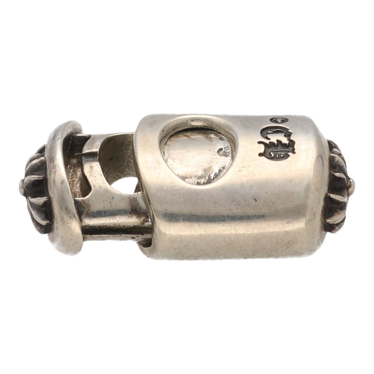 中古】 CHROME HEARTS クロムハーツ レースストッパー SV925 シルバー アクセサリー 靴ひも シューレース 24025432 RS  - メルカリ