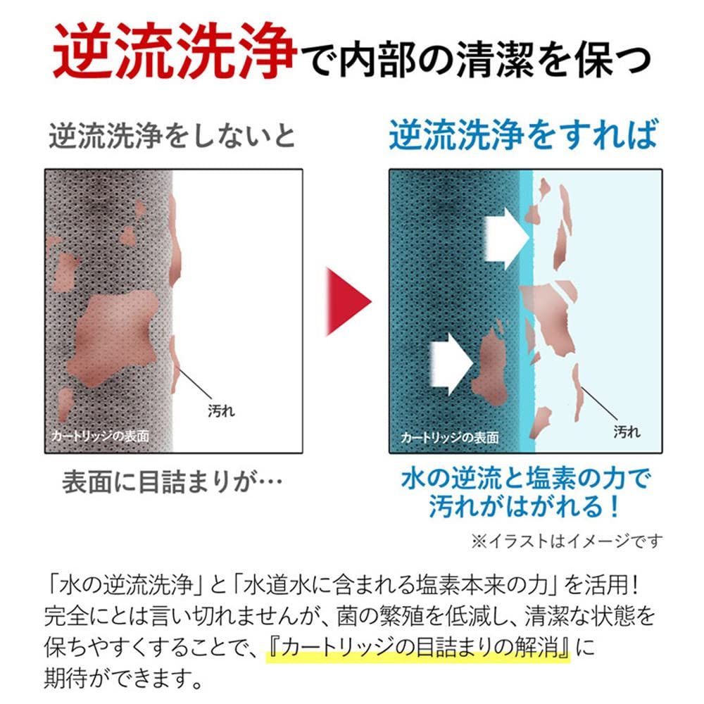 逆流洗浄 3年