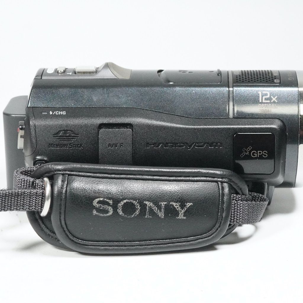  SONY ソニー HDR CX 520 V ブラック 返金保証 2331 ビデオカメラ本体 ビデオカメラ