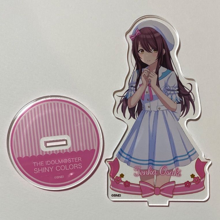 シャニマス × セブンイレブン アクリルスタンド 大崎甜花 ver. シャニマス 大崎甜花 アクリルスタンド - メルカリ