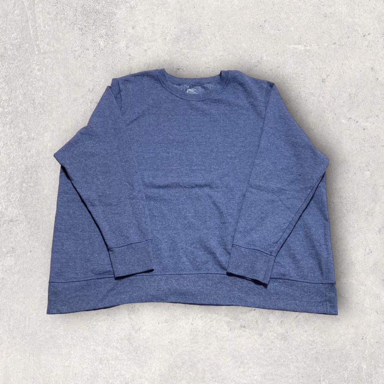 US古着 Hanes ヘインズ スウェット 無地 3X グレー - メルカリ