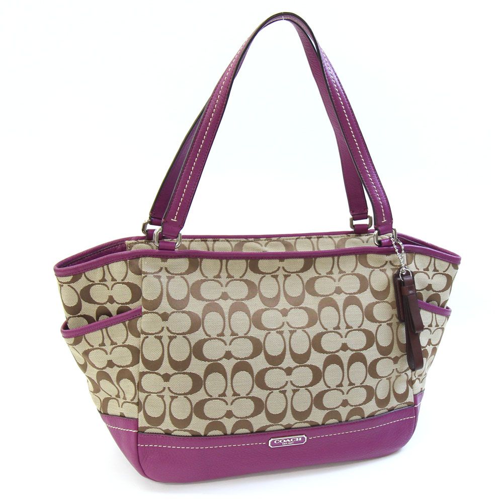 COACH/コーチ F23297 シグネチャー キャンバス レザー トートバッグ 楽天市場】コーチ F23297 シグネチャー トートバッグ キャンバス