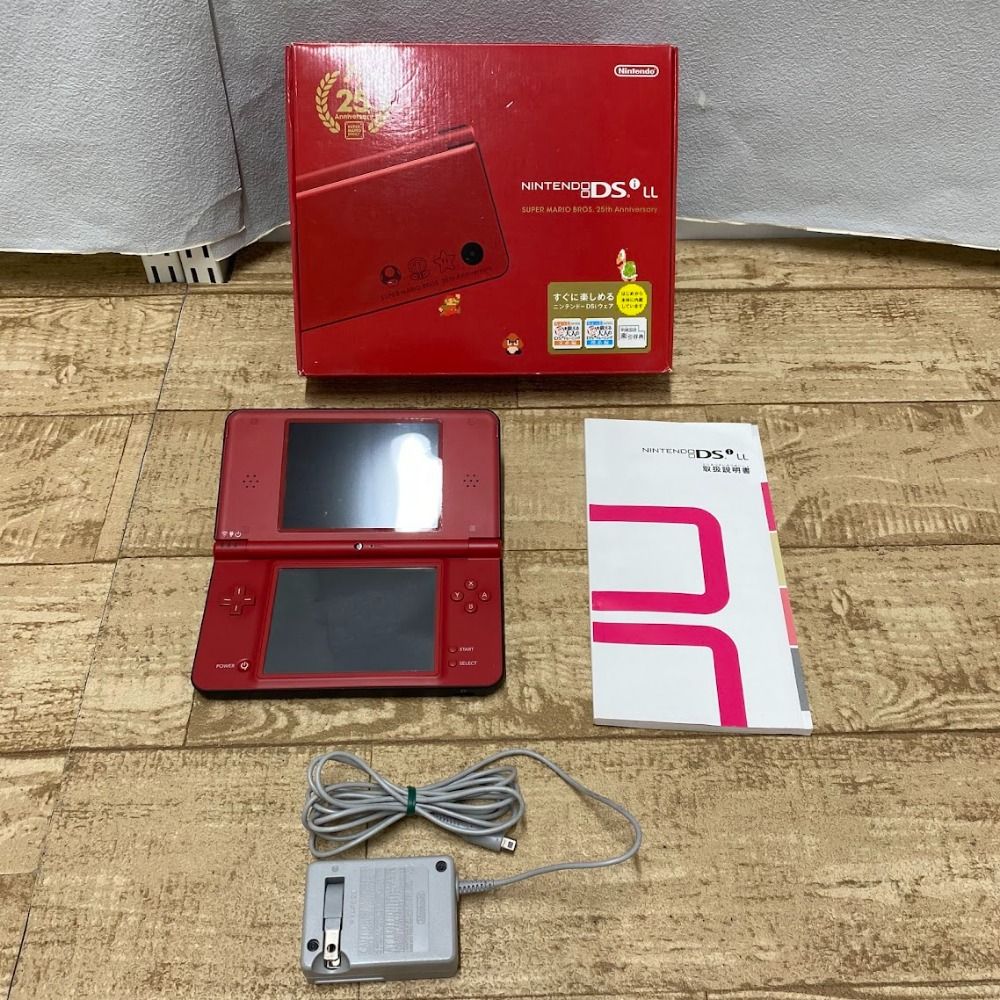 08w11405 任天堂 Nintendo DSiLL SUPER MARIO BROS. 25th
