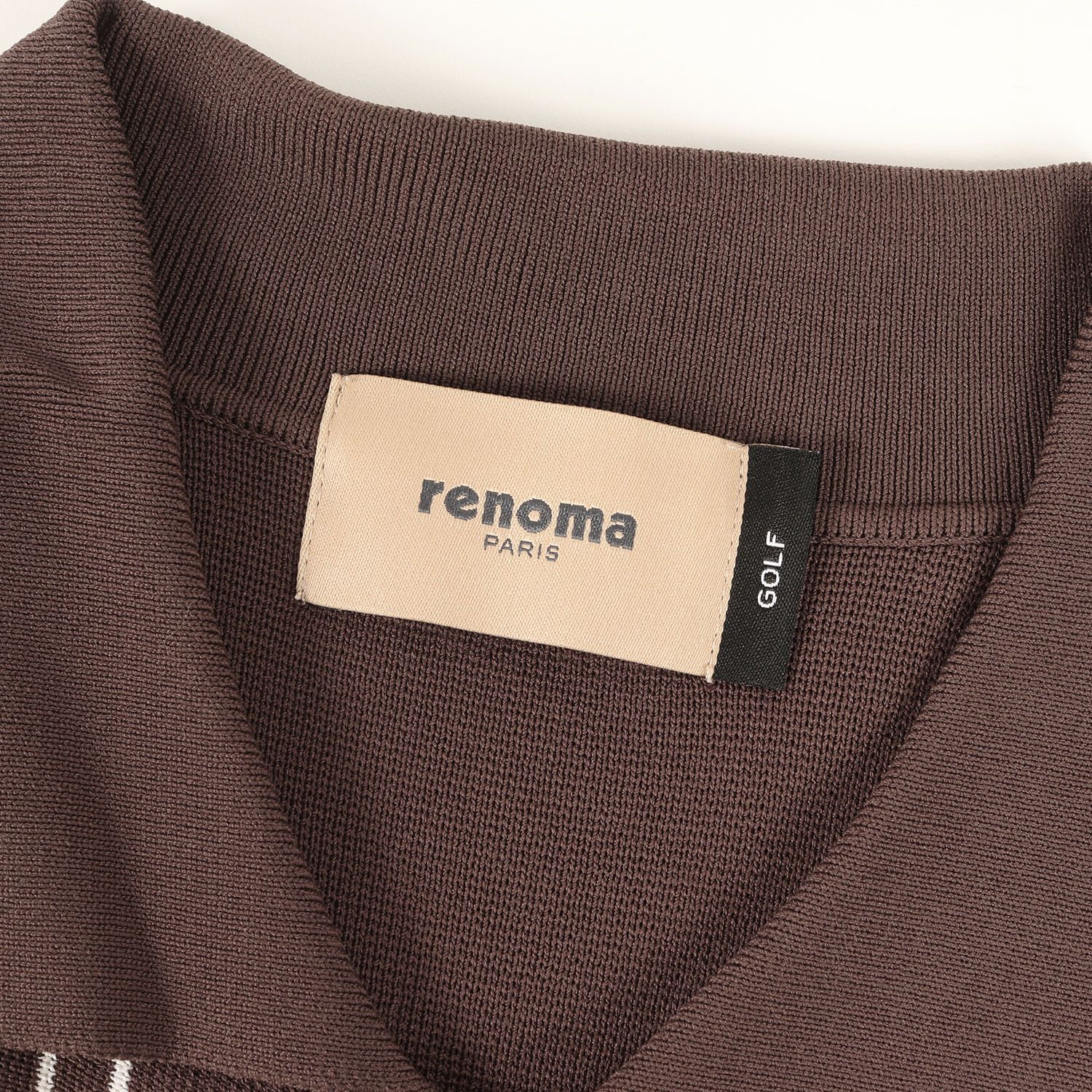 美品】renoma レノマ シャツ ブラウン ベージュ サイズ:M / ワン