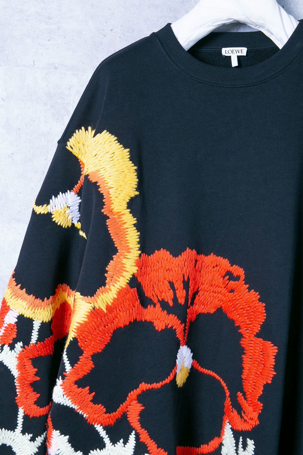 限定品☆LOEWE Pansies Embroidery Sweatshir ブランド古着買取り 広島／セレクトブランドショップ『Infini