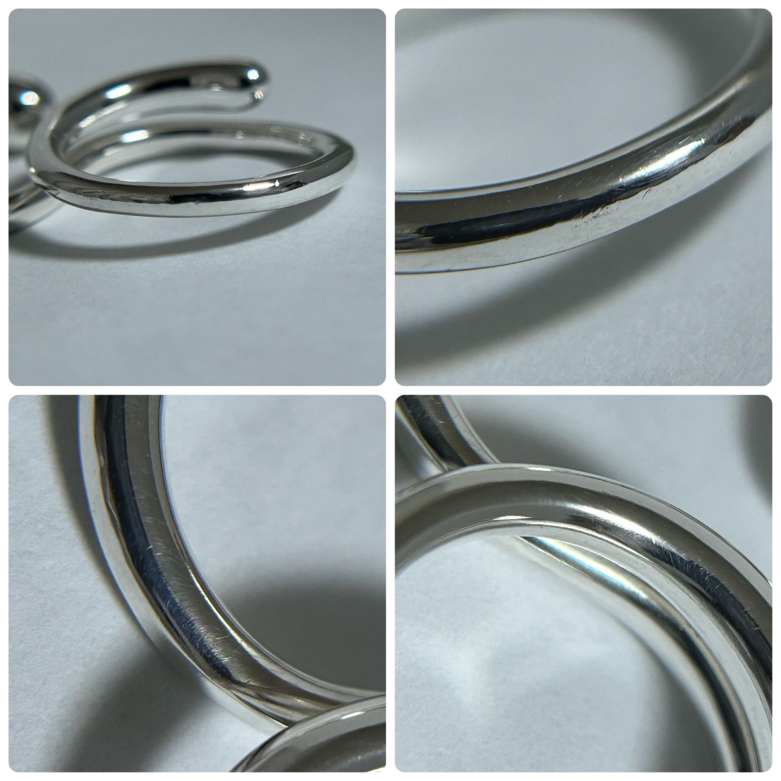 ジョージジェンセン ダブル リング マーシー AG925 Georg Jensen