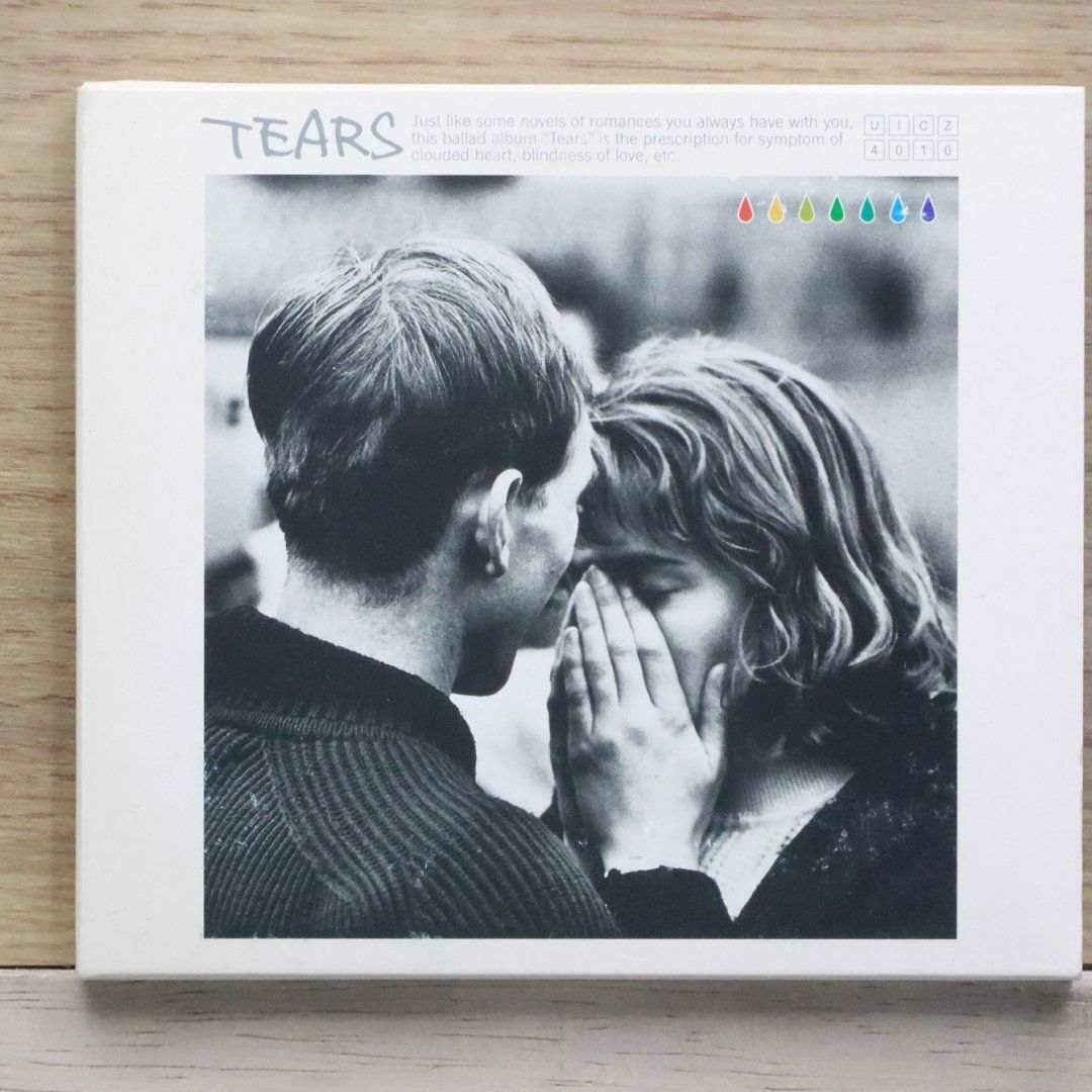 国内盤CD☆来生たかお/Takao Kisugi□ Tears 【UICZ4010