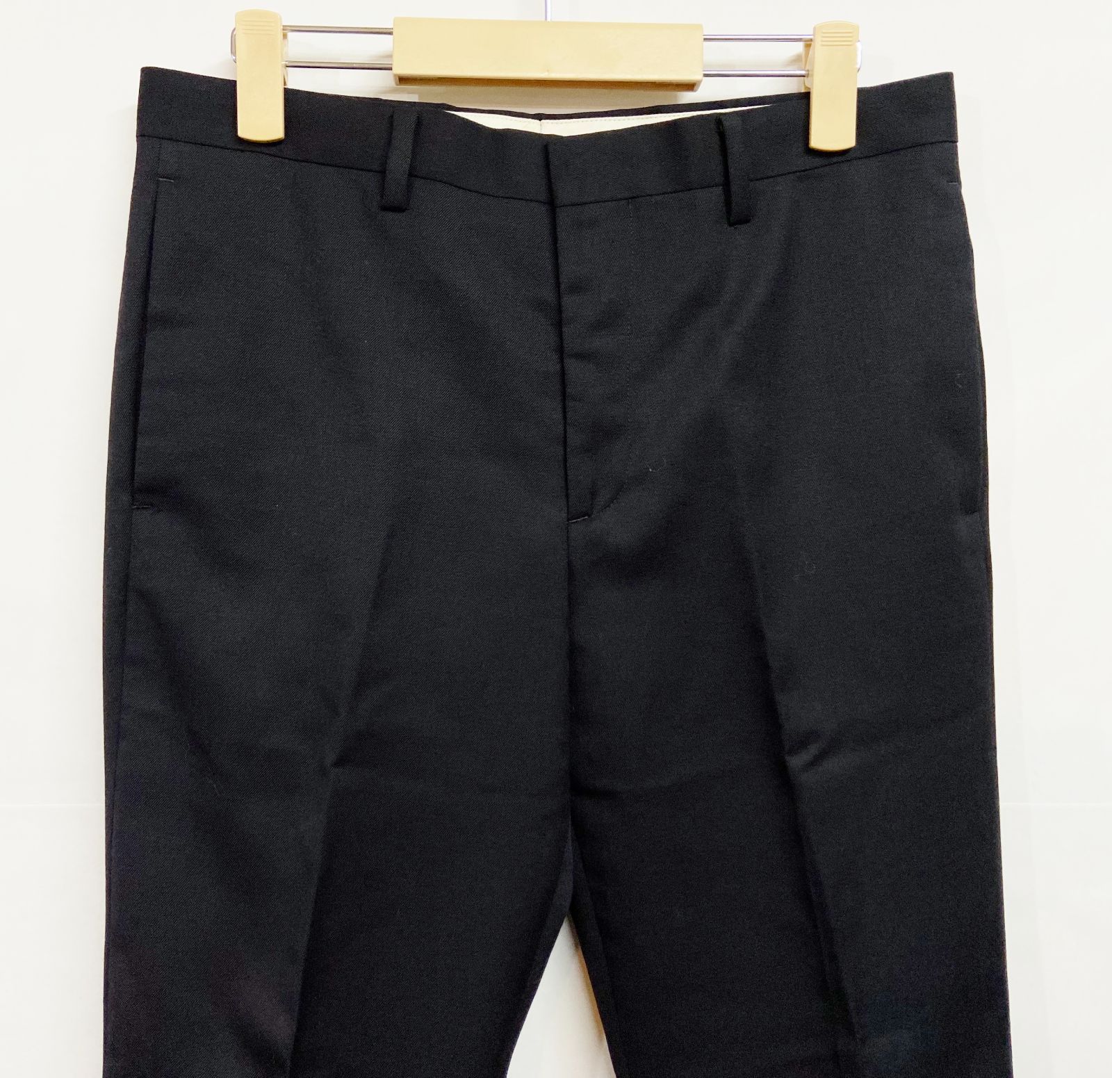 パンツ WACKO MARIA REGULAR FIT WOOL TROUSERS WACKO MARIA ワコマリア REGULAR FIT WOOL TROUSERS ウール