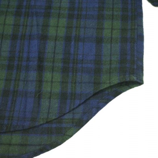 BLACK EYE PATCH ブラックアイパッチ 日本製 B EMBLEM FLANNEL SHIRTS BLACK EYE PATCH ブラックアイパッチ 日本製 B EMBLEM FLANNEL SHIRTS