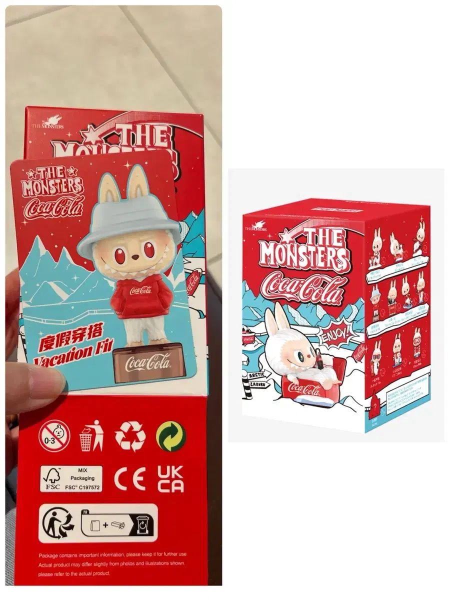 まとめ) POP MART ラブブ コカコーラ シリーズ POPMART LABUBU THE