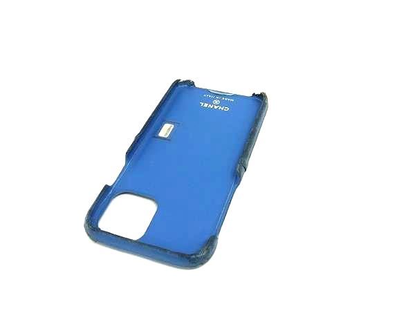 シャネル iPhoneケース 11プロ マトラッセ ココマーク キャビアスキン CHANEL - CHANEL シャネル ココマーク マトラッセ キャビア