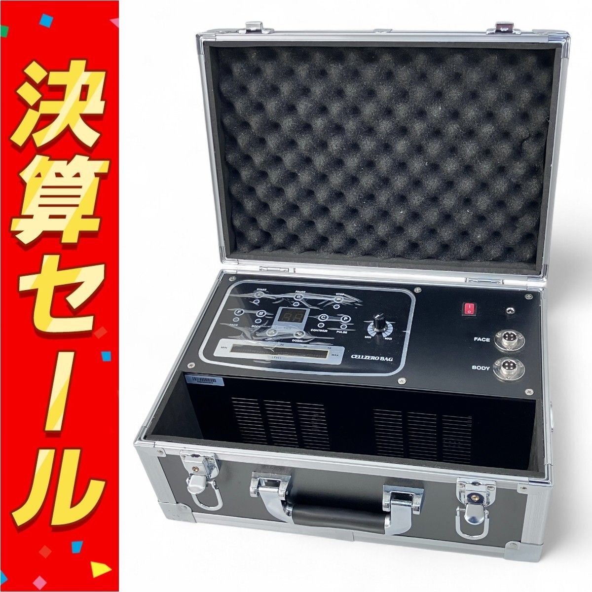 独特の素材 BAG CELLZERO じぶんdeエステ セルゼロバッグ 美容機器 家庭用 ボディ・フェイスケア