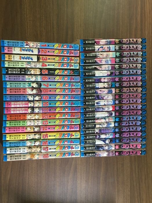 【全巻セット BLACK CAT／ToLOVEる】 矢吹健太朗 集英社 計39冊セット コミック 現状品