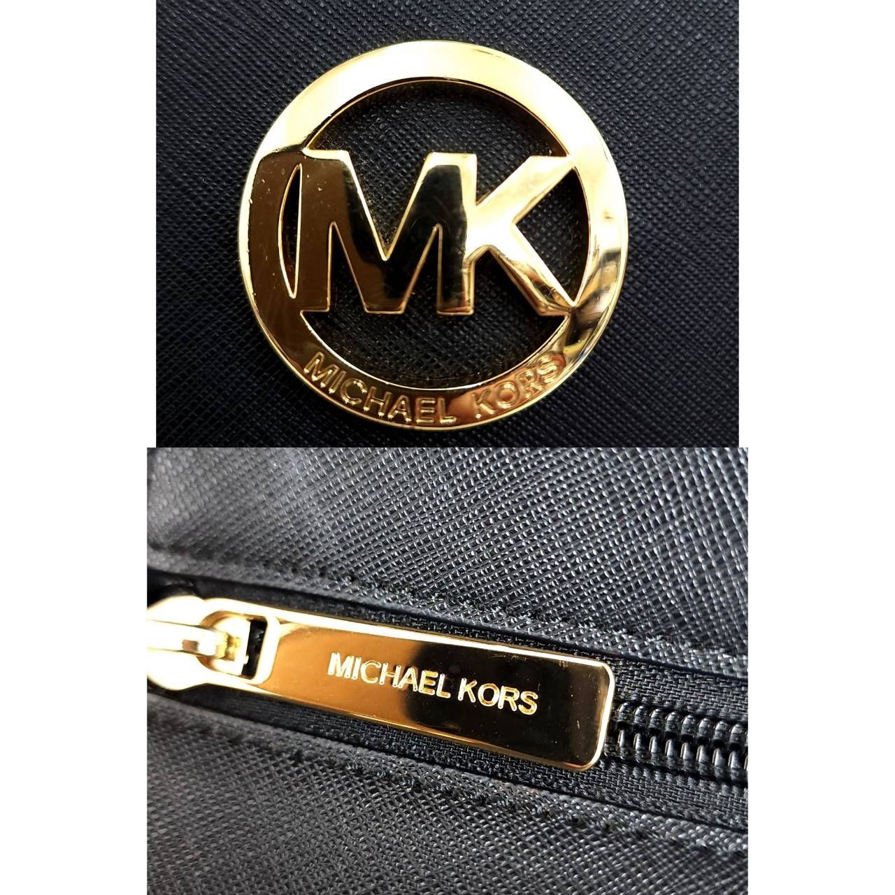 MICHAEL KORS マイケルコース チェーン トートバッグ MKロゴ