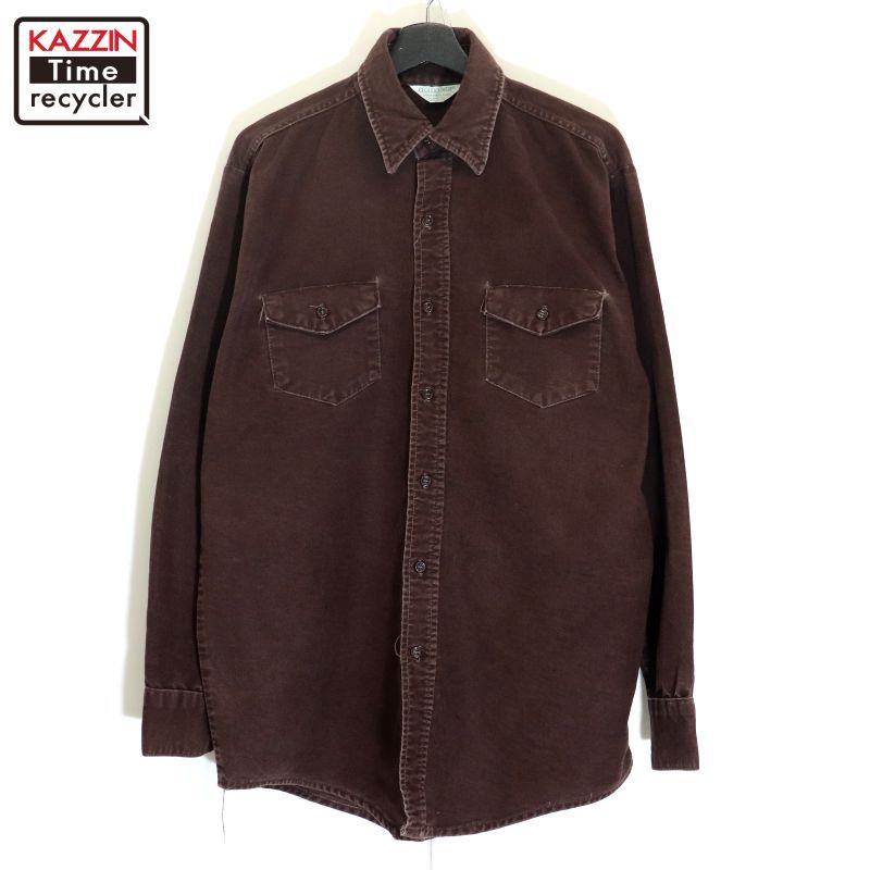 70年代 GARDEN MOUNTAIN INC. シャモアクロスシャツ