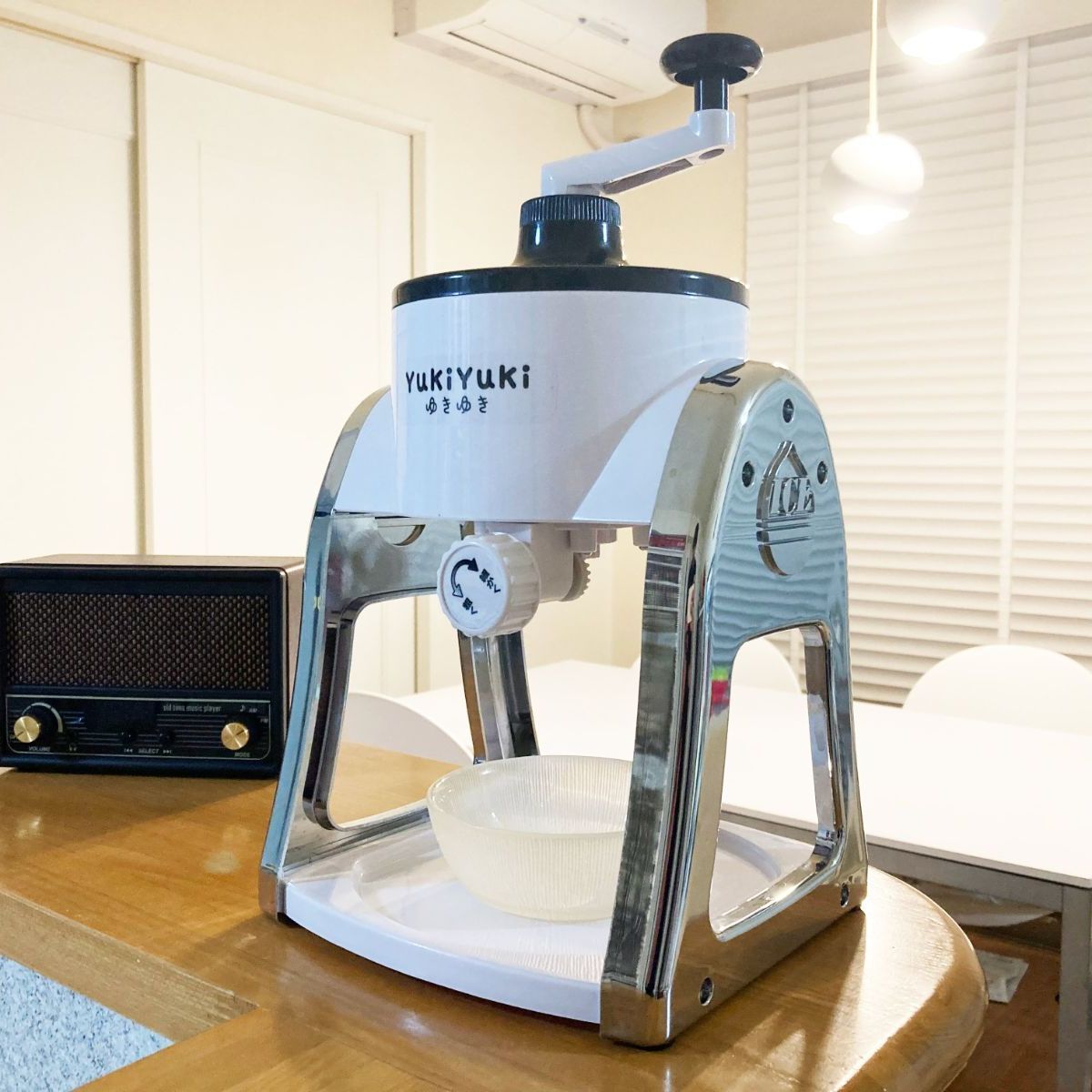 かき氷機 hatsuyuki ふわふわ氷 初雪のかき氷機のおすすめ人気