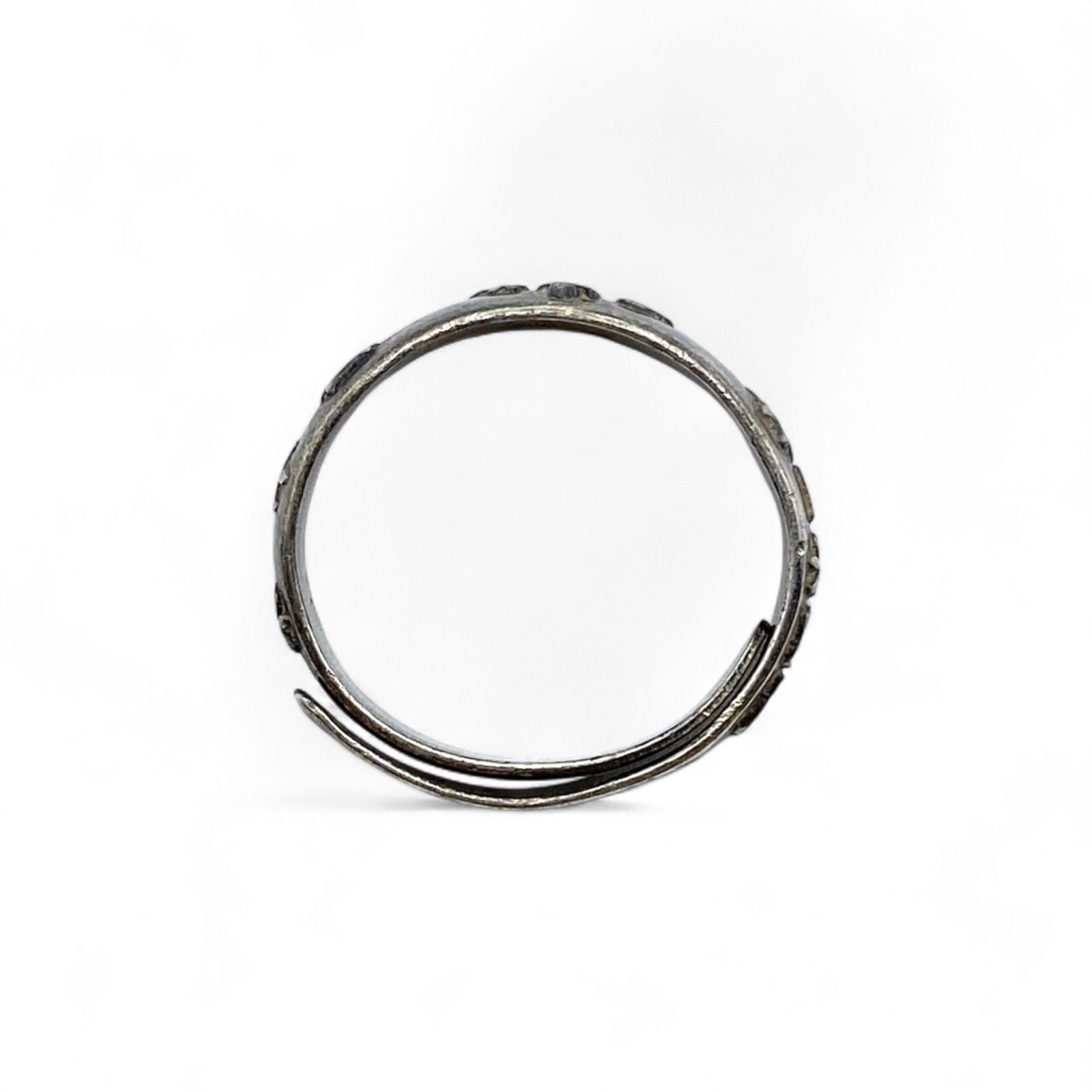 超激レア】四国 霊山寺 Silver 925 刻印 Vintage Ring シルバー リング 