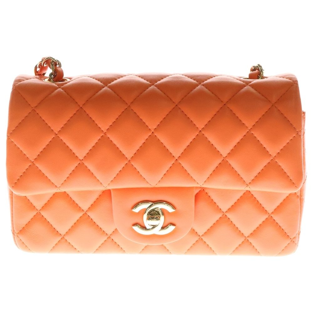 シャネル ミニ マトラッセ 20 ラムスキン ショルダーバッグ 渋谷並木橋店】CHANEL シャネル ショルダーバッグ ミニ