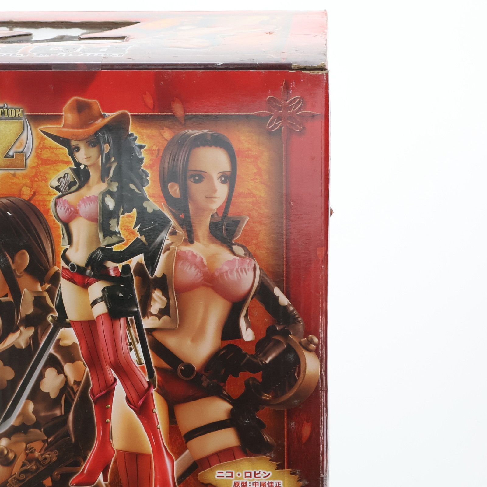 MegaHouse - Portrait.Of.Pirates P.O.P EDITION-Z ニコ・ロビン ONE PIECE FILM Z(ワンピースフィルムZ) 1/8 完成品 フィギュア メガハウス ワンピース 