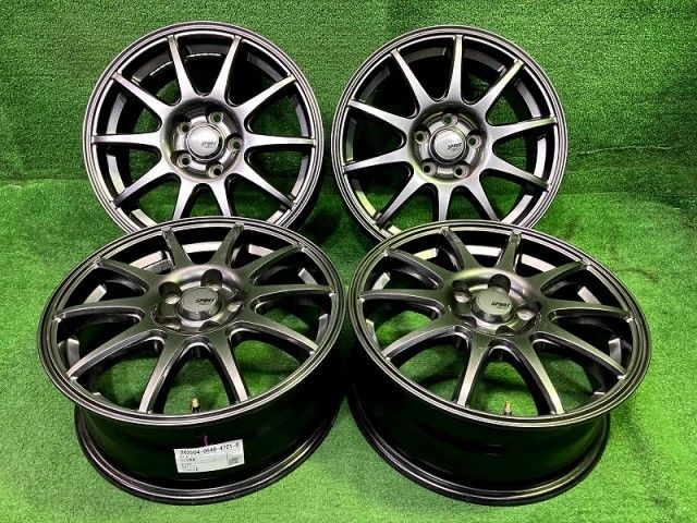 SPORTABELIA 15ｲﾝﾁ 6J 5穴 4本 100 45