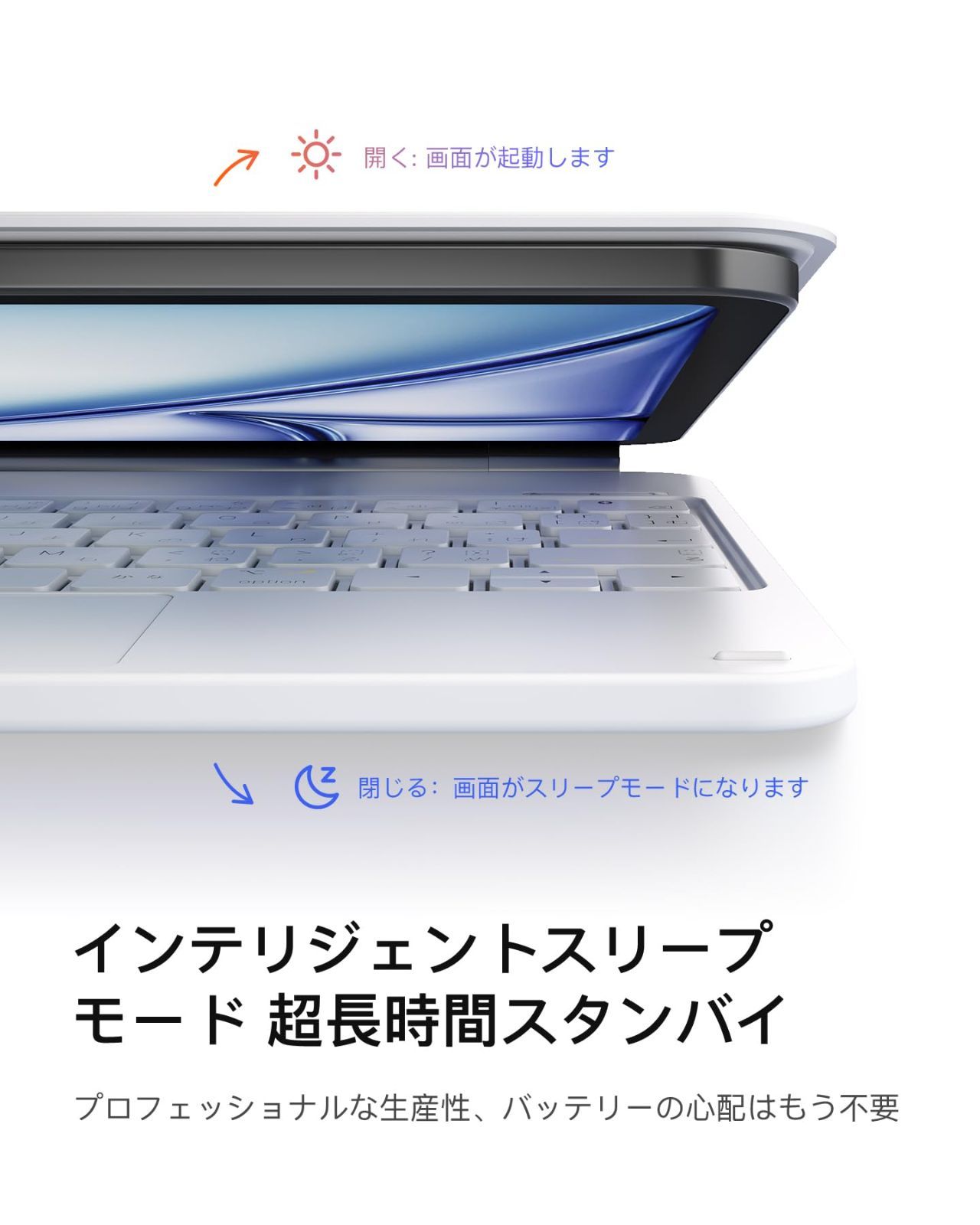 新着商品 7色バックライト 磁気吸着 トラックパッド搭載 第4 3 2 1世代対応 11 Pro iPad ブラック iPad iPad キーボード付きケース 第6 5 4世代 Air KB09119 Air 11インチ対応 2025 2025 M3 M2