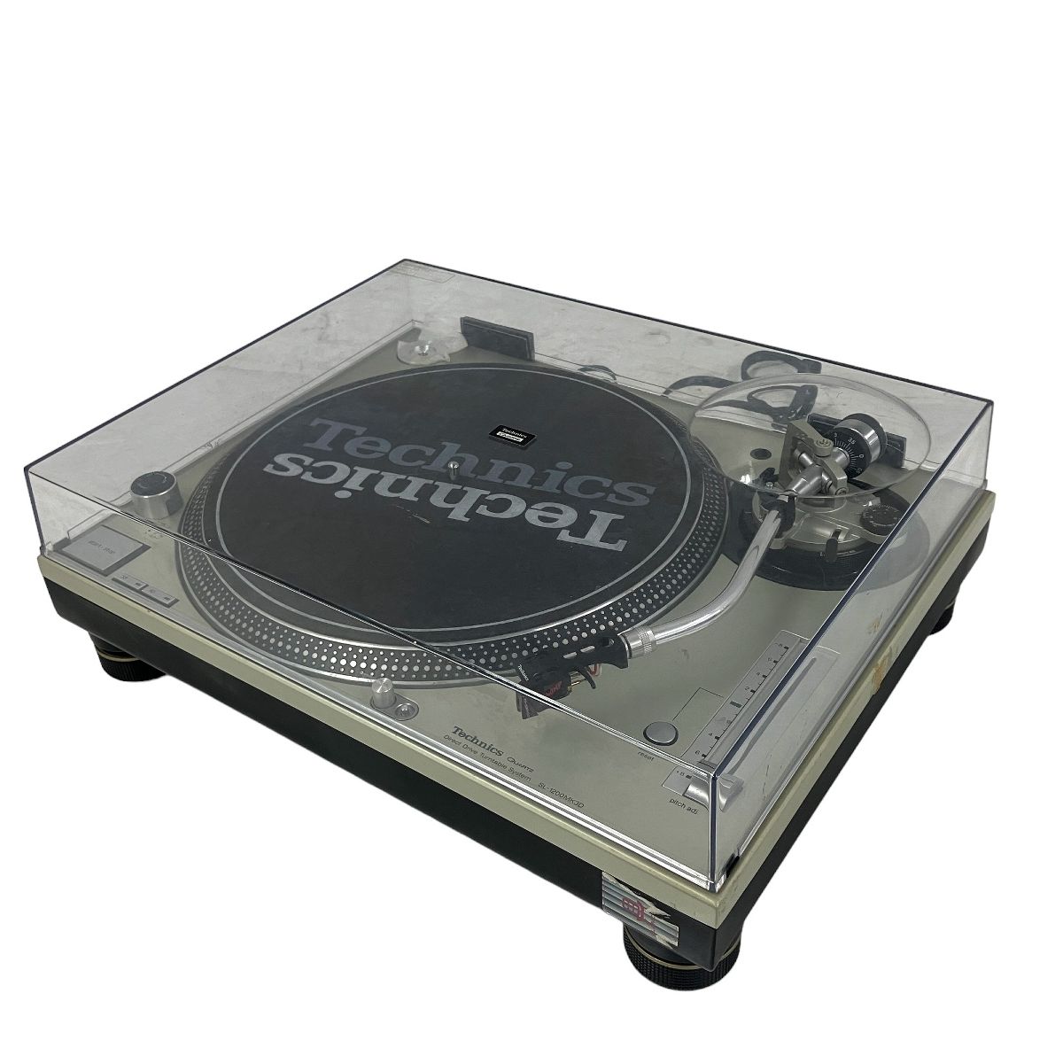 動作保証】 Technics SL-1200MK3D DJ ターンテーブル オーディオ 中古 