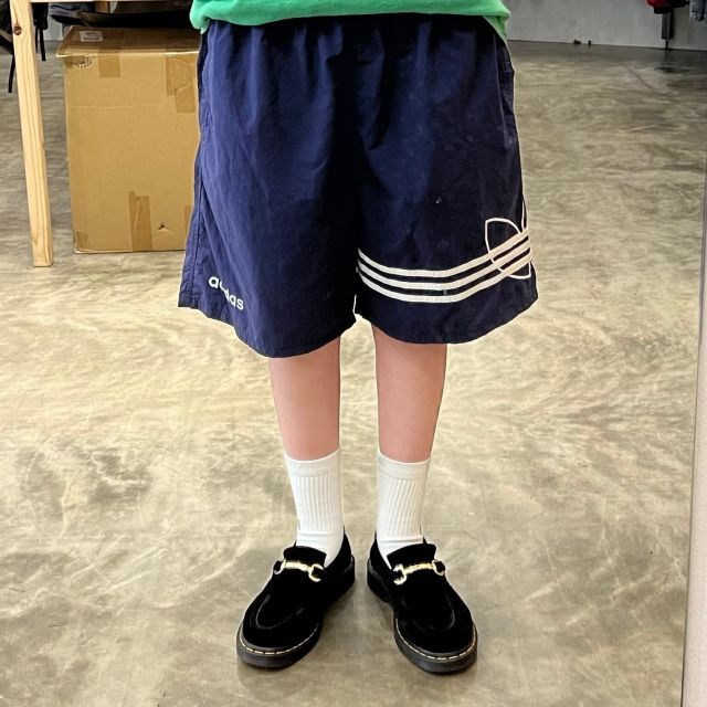 【adidas/アディダス】ナイロンハーフパンツ