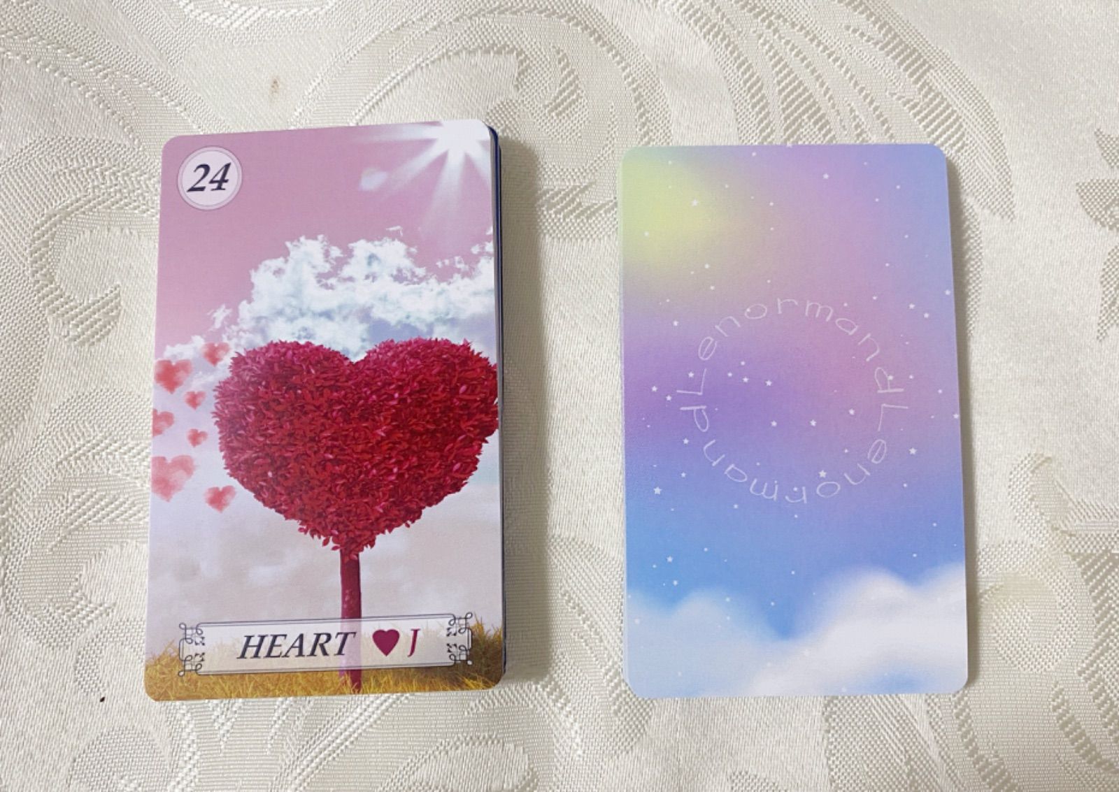 ルノルマンカード ❤︎ 日本未発売! ❤︎ レトロ ❤︎ 可愛い