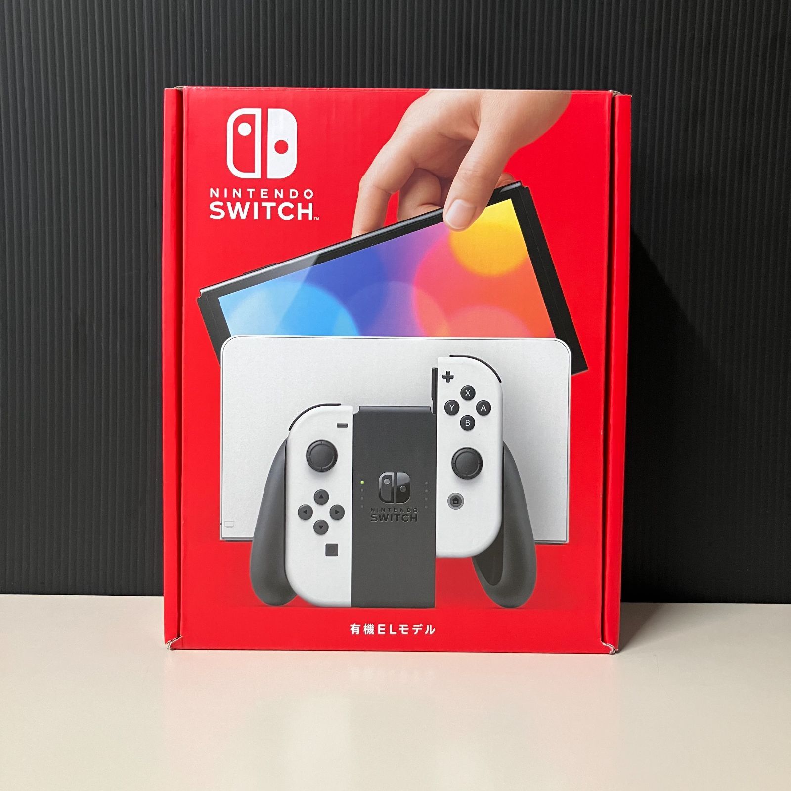 中古品】任天堂 Switch スイッチ 有機ELモデル ホワイト 本体 【むつ36‐0634】 - メルカリ