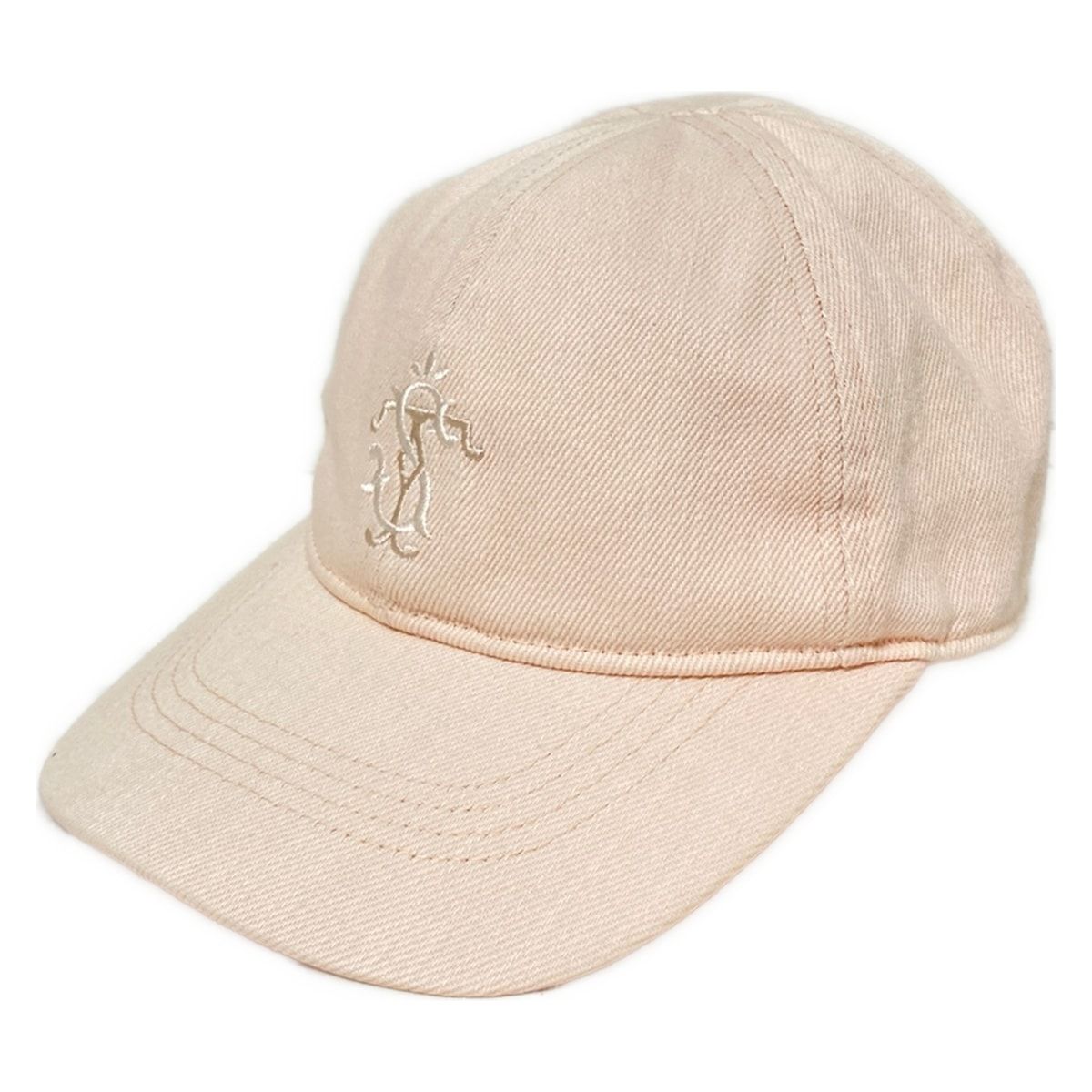 SEVEN TEN by MIHO KAWAHITO セブンテン バイミホカワヒト キャップ F - ライトピンク コットン