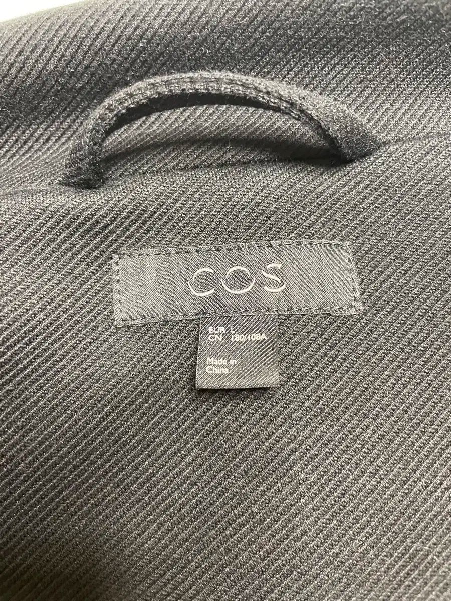 COS ツイル ショート ジャケット ブラック Lサイズ KANDAIZUMI_COM