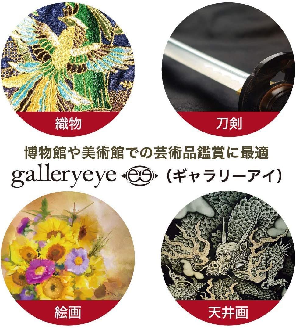 Kenko 単眼鏡 ギャラリーEYE 6×16 6倍 16mm口径 最短合焦距離25cm