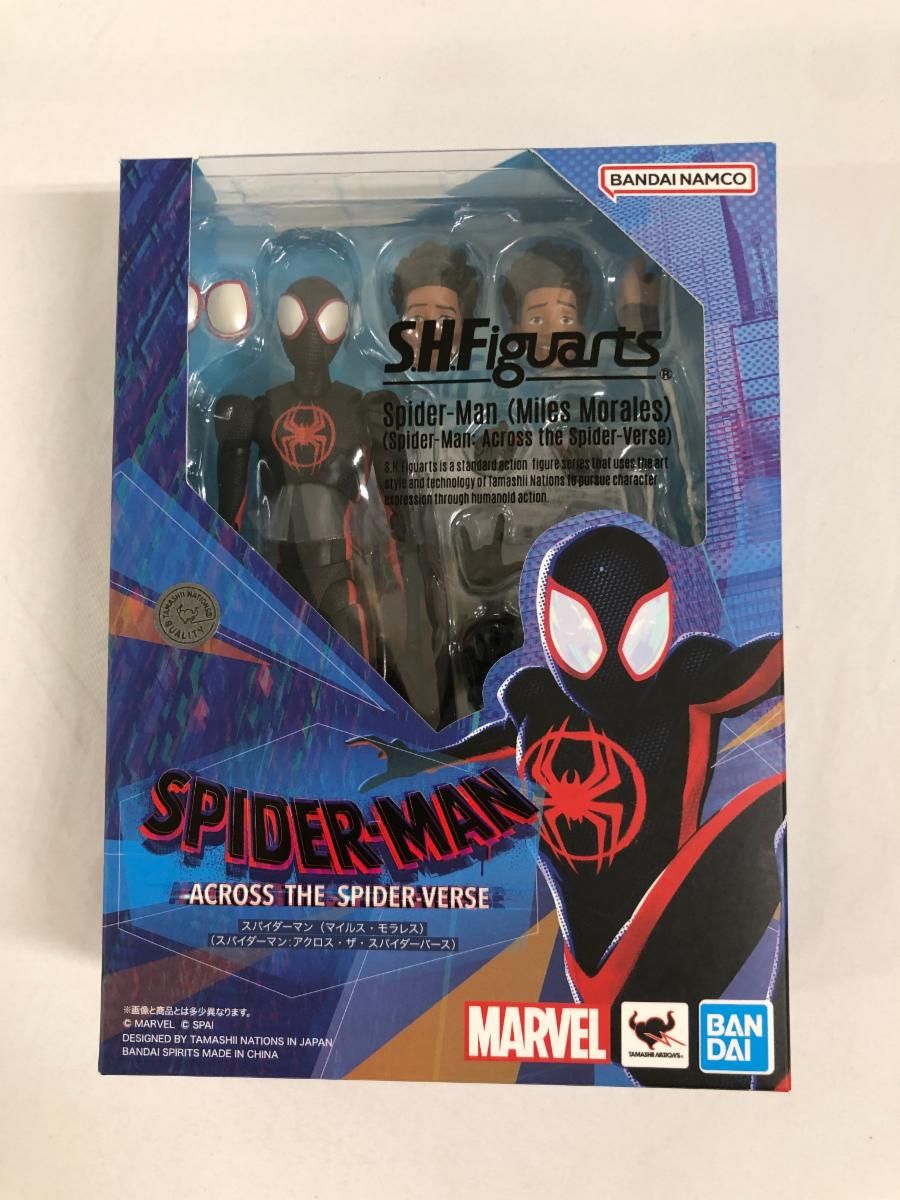 未開封】S.H.フィギュアーツ スパイダーマン:アクロス・ザ