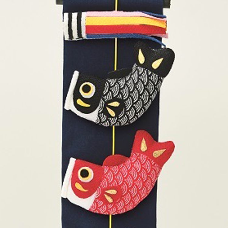 オンラインオファー つるし飾り　下げ物　鯉のぼり クラフト/布製品