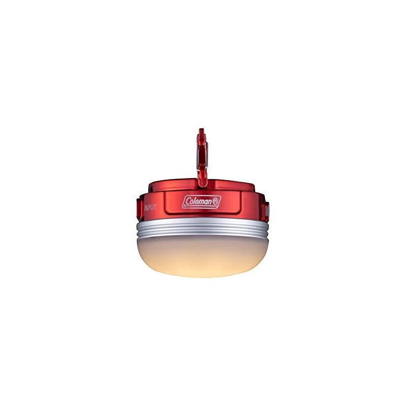 コールマン(Coleman) ランタン ハンギングEライト LED レッド