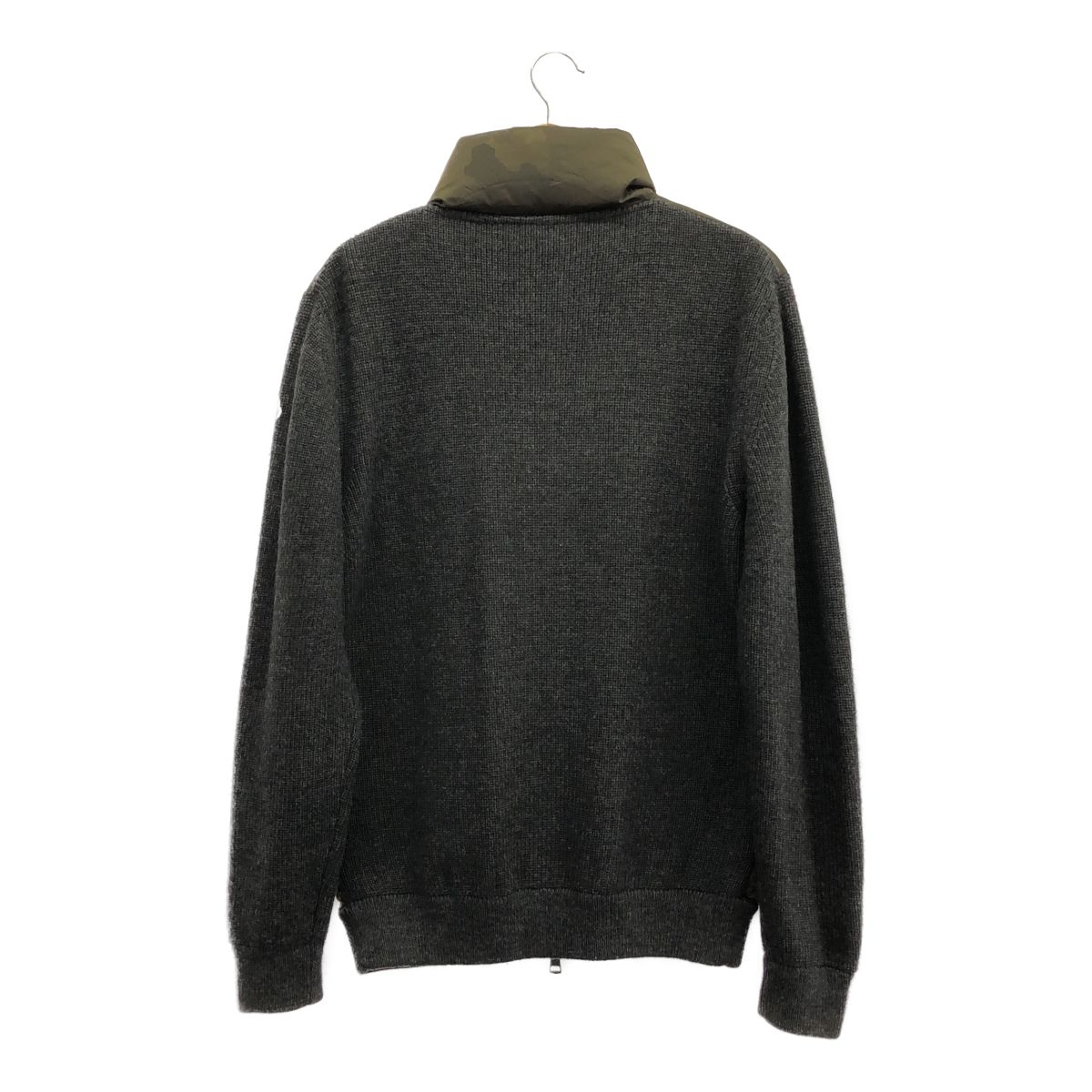 モンクレール ニット切替 ダウンベスト　MAGLIONE TRICOT 　XL 2025年最新】Yahoo!オークション -モンクレール ニット ダウン
