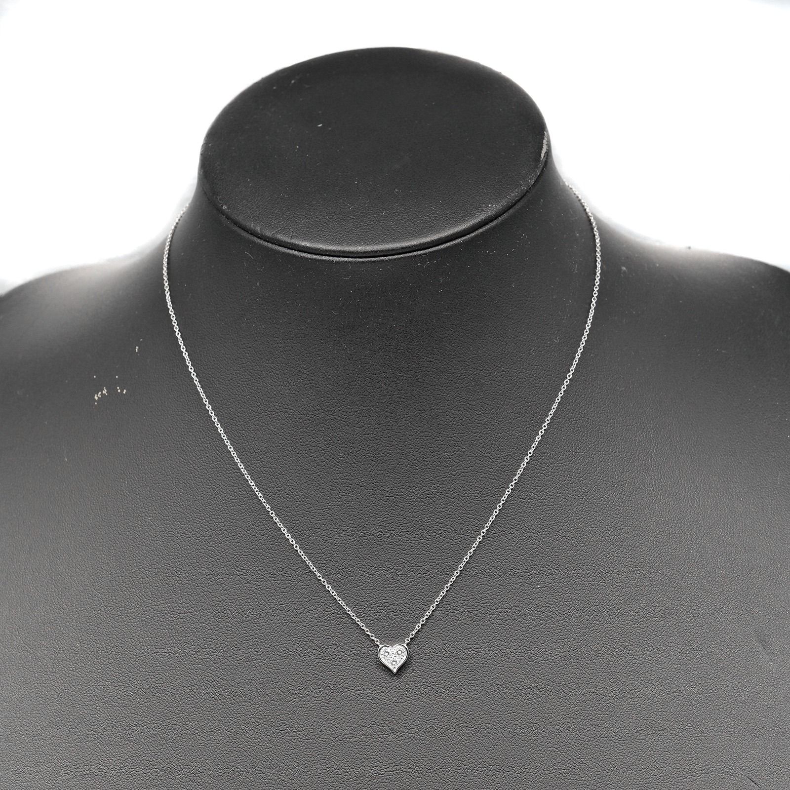 TIFFANY&Co.】ティファニー センチメンタルハート Pt950プラチナ 